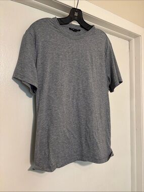 Michael Kors Men's Heather Gray Short Sleeve Crewneck Tee